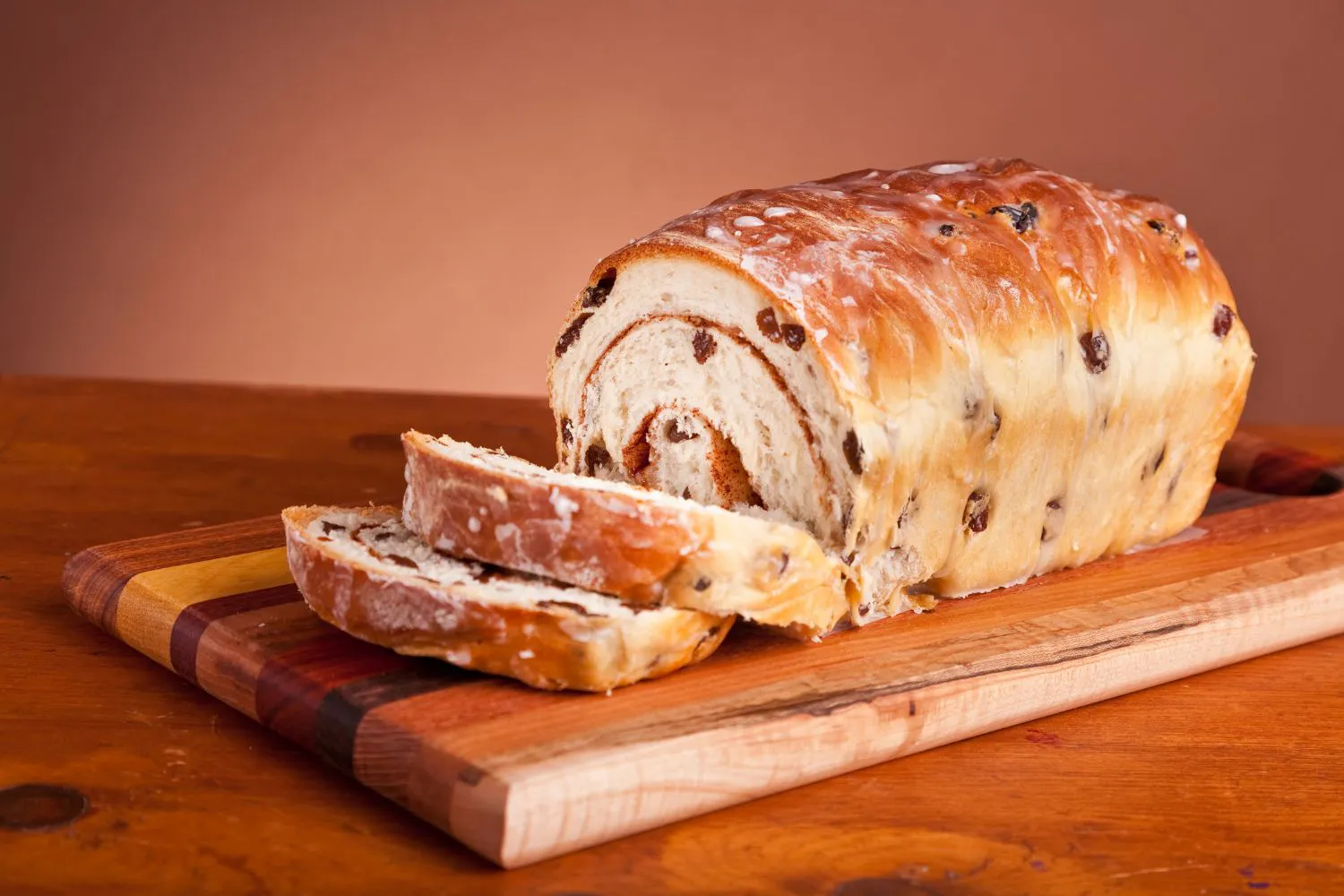 Cinnamon raisin swirl bread at FiFi Bakery Shop in Brooklyn
