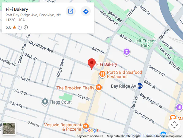 Location, 268 Bay Ridge Ave, Brooklyn, NY 11220